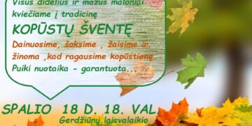 Tradicinė „Kopūstų šventė“