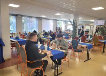 Graikiškos virtuvės pietūs Marijampolės PRC