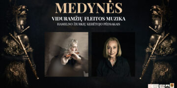 VIDURAMŽIŲ FLEITOS MUZIKA - HAMELNO ŽIURKIŲ KERĖTOJO PĖDSAKAIS
