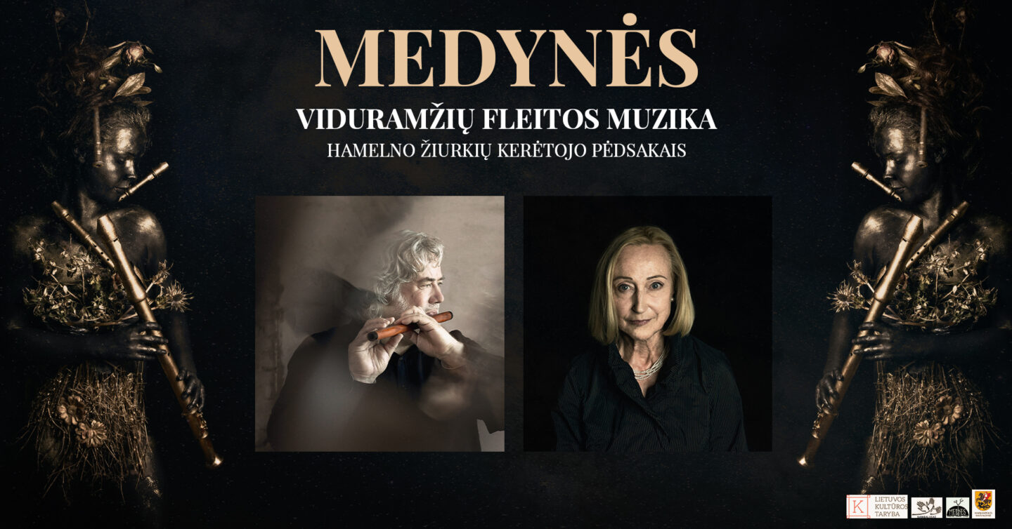 VIDURAMŽIŲ FLEITOS MUZIKA - HAMELNO ŽIURKIŲ KERĖTOJO PĖDSAKAIS