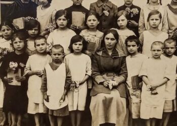 Vaikai 1925 m. Lietuvoje