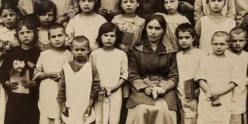 Vaikai 1925 m. Lietuvoje