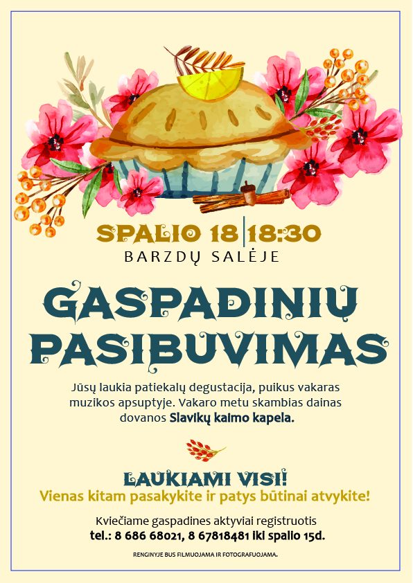 Vakaronė „Gaspadinių šventė“