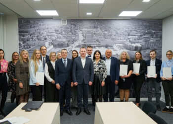 Vardinėmis stipendijomis apdovanoti gabiausi Marijampolės studentai ir moksleiviai