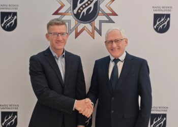 Vicemeru pradėjo dirbti Justinas Kazla