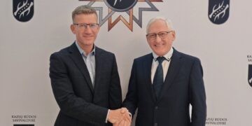 Vicemeru pradėjo dirbti Justinas Kazla