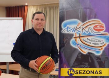 MKML vadovas Deividas Jurkša