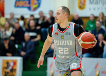 Marijampolės „Sūduva-Mantinga“ iškovojo pergalę