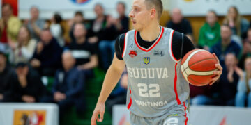 Marijampolės „Sūduva-Mantinga“ iškovojo pergalę