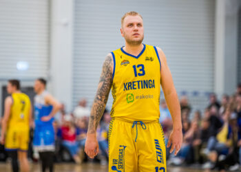 Vilkaviškio klubas suklupo NKL starte Kretingoje
