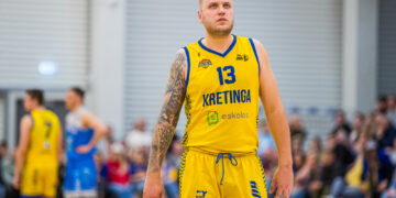 Vilkaviškio klubas suklupo NKL starte Kretingoje