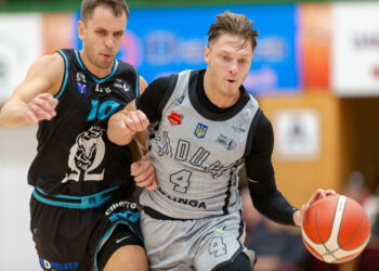 Po pertraukos Marijampolėje atitrūkusi „Omega-Tauras-LSU“ grįžo į pergalių kelią