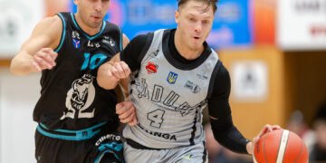 Po pertraukos Marijampolėje atitrūkusi „Omega-Tauras-LSU“ grįžo į pergalių kelią