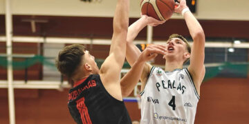 „Perlas“ namuose įveikė „Rytą-2“