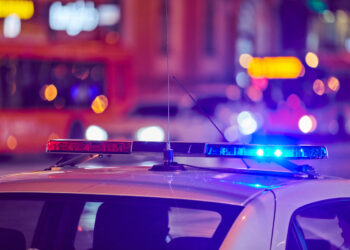 Sužeista pareigūnė