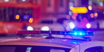 Sužeista pareigūnė