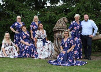 Dženčialaukoje paminėta Bobų vasaros pradžia