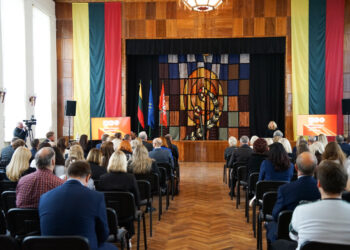 Marijampolė tapo universitetiniu miestu: atidaryta MRU Sūduvos akademija