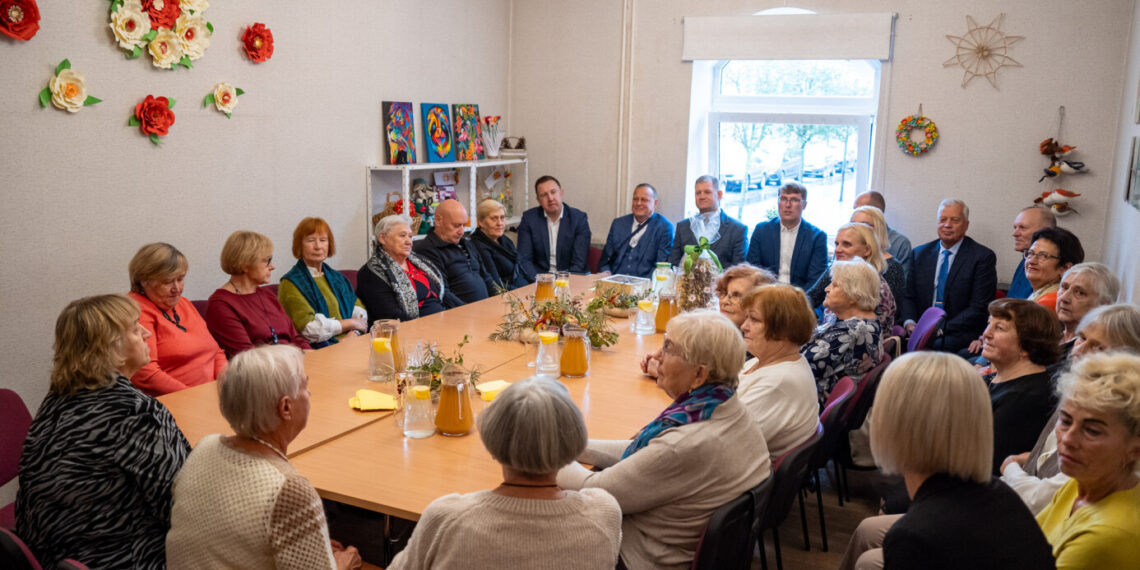 Šilta ir jauki popietė su Marijampolės Samariečių bendrija