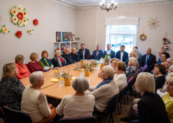 Šilta ir jauki popietė su Marijampolės Samariečių bendrija