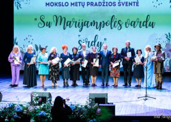 Senjorų žinių kelionė Marijampolėje tęsiasi: TAU pradeda jubiliejinius metus