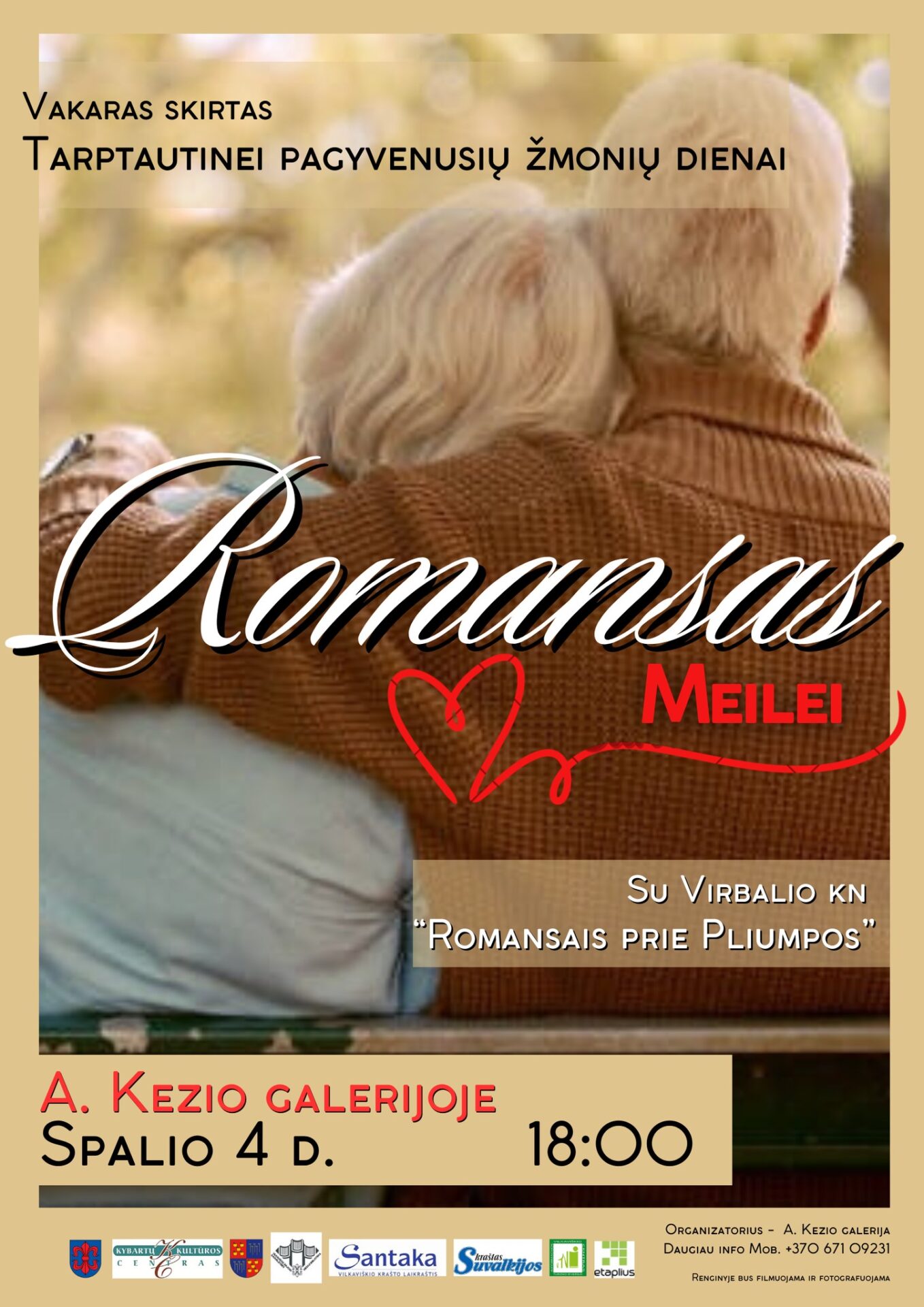 „ROMANSAS MEILEI“