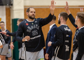 „Sūduva-Mantinga“ iškovojo pergalę