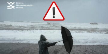 Pavojingi orų reiškiniai