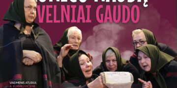 Spektaklis „Kunigo naudą velniai gaudo“
