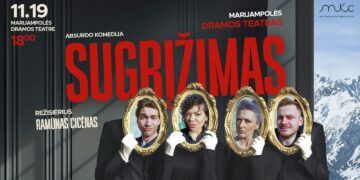 Spektaklis „Sugrįžimas“
