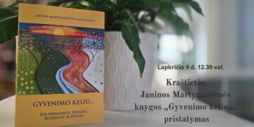 Janinos Martynaitienės knygos „Gyvenimo keliu..." pristatymas