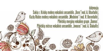 Vokalinių ansamblių šventė „Dainuok, Suvalkija, dainuok”