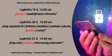 Paskaita „Saugus naudojimasis internetu"