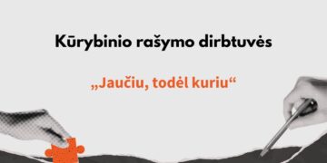 Kūrybinio rašymo dirbtuvės