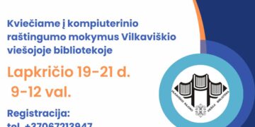 Kompiuterinio raštingumo kursai