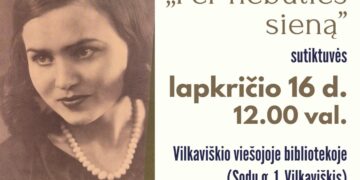 Algio Udzilos knygos „Per nebūties sieną“ sutiktuvės