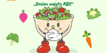 Edukacija vaikams „Sveiko maisto ABC“ su edukatore Aušra Patašiene