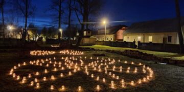 Renginys „Širdžių žibintai“