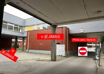 Laikinai keičiasi Skubiosios medicinos pagalbos skyriaus paslaugų teikimo vieta