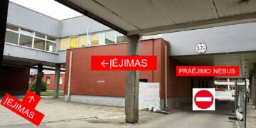 Laikinai keičiasi Skubiosios medicinos pagalbos skyriaus paslaugų teikimo vieta