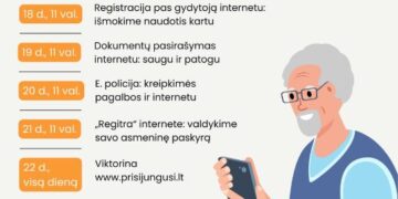 Senjorų dienos internete | Šakiai