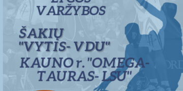 NKL: „Vytis-VDU” - „Omega-Tauras-LSU”