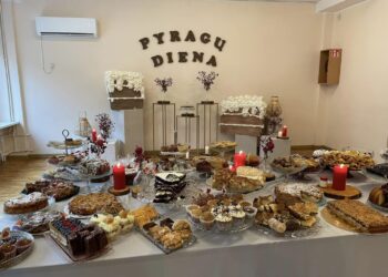 Vilkaviškio lopšelis-darželis „Eglutė“ prisijungė prie Pyragų dienos šventės