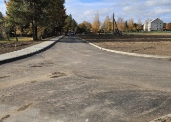 Šakių savivaldybėje toliau intensyviai gerinamos gyventojų susisiekimo sąlygos