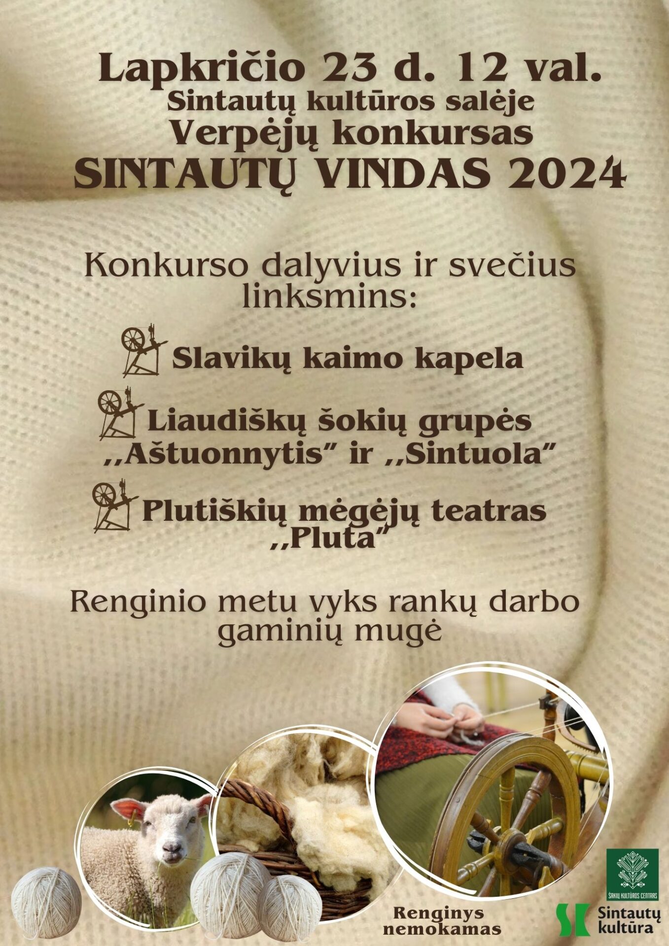 Verpėjų konkursas „Sintautų vindas 2024“