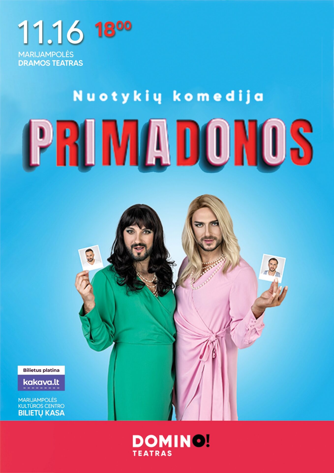 Komedija „PRIMADONOS“