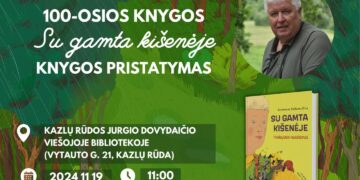 Selemono Paltanavičiaus knygos „Su gamta kišenėje“ pristatymas