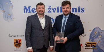 Verslo apdovanojimuose - SPIVA apdovanojimas Marijampolės profesinio rengimo centrui