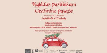 Renginys „KALĖDAS PASITINKAM GEDIMINO PASAŽE“