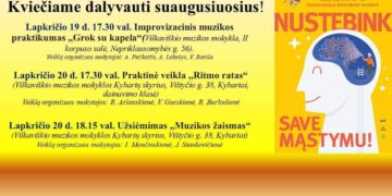 Suaugusiųjų mokymosi savaitė | Kybartai
